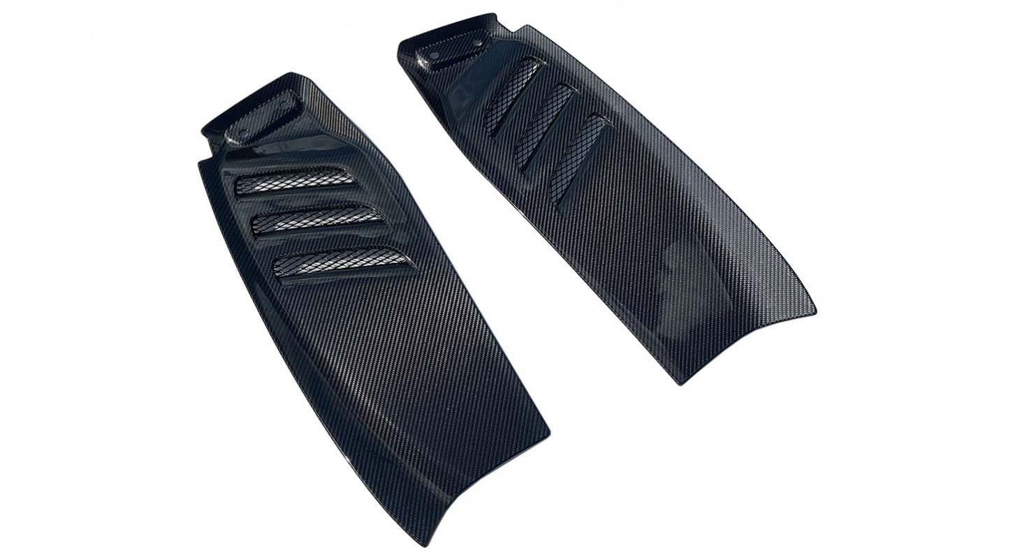 NOVITEC Ferrari F8 Engine Air-Vent Covers Spider