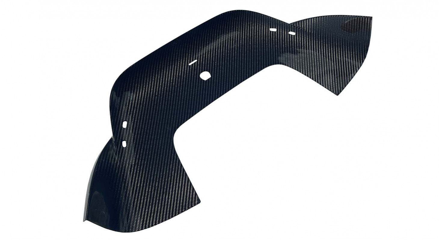 NOVITEC Ferrari F8 Engine Extension Cover Spider