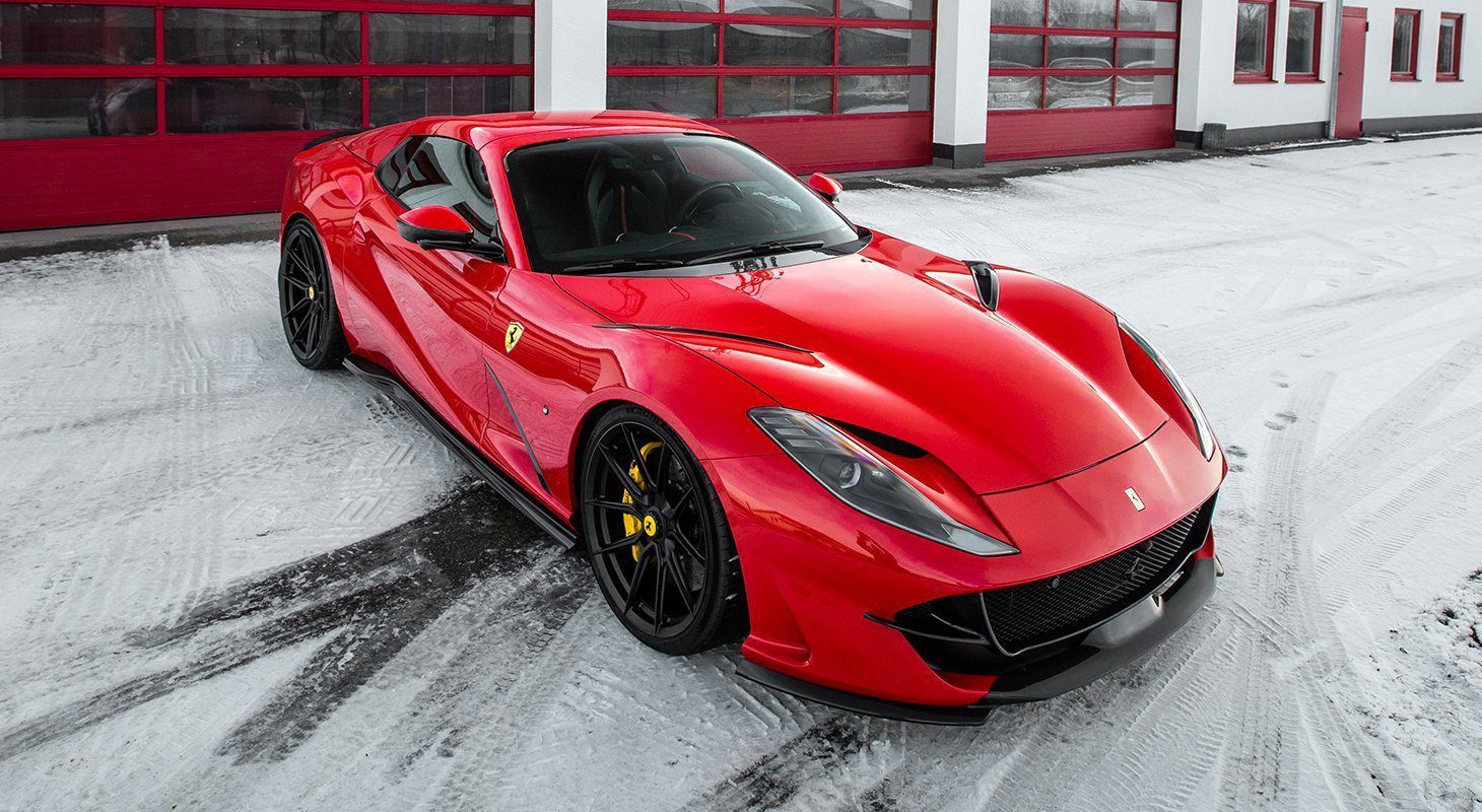 NOVITEC Ferrari 812 suspension