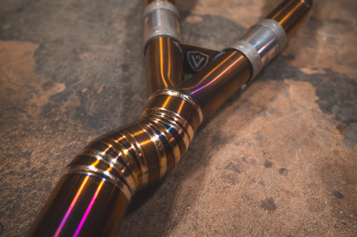 Valvetronic 2021-2024 BMW G82 M4 Titanium Equal Length Midpipe - Image 3