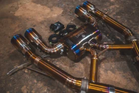 Valvetronic Designs Valvetronic G82 M4 Titanium Axleback Valved Sport Exhaust for BMW M4