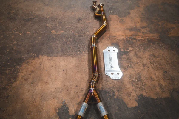 Valvetronic 2021-2024 BMW G82 M4 Titanium Equal Length Midpipe