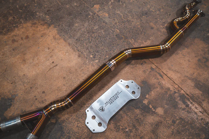 Valvetronic Designs Valvetronic G80 M3 Titanium Equal Length Midpipe for BMW M3 - Image 2