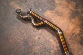 Valvetronic Designs Valvetronic G80 M3 Titanium Equal Length Midpipe for BMW M3 - Image 6