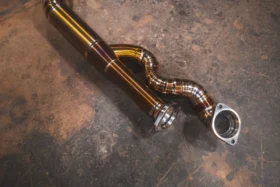 Valvetronic Designs Valvetronic G82 M4 Titanium Equal Length Midpipe for BMW M4 - Image 5