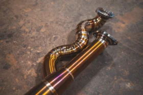 Valvetronic Designs Valvetronic G80 M3 Titanium Equal Length Midpipe for BMW M3 - Image 4