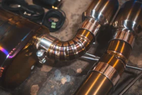 Valvetronic Designs Valvetronic G82 M4 Titanium Axleback Valved Sport Exhaust for BMW M4 - Image 3