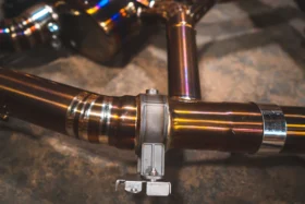 Valvetronic Designs Valvetronic G82 M4 Titanium Axleback Valved Sport Exhaust for BMW M4 - Image 5