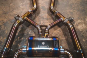 Valvetronic Designs Valvetronic G82 M4 Titanium Axleback Valved Sport Exhaust for BMW M4 - Image 6