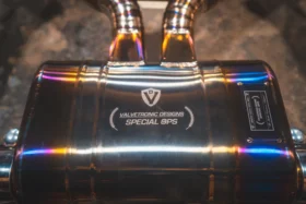Valvetronic Designs Valvetronic G82 M4 Titanium Axleback Valved Sport Exhaust for BMW M4 - Image 8