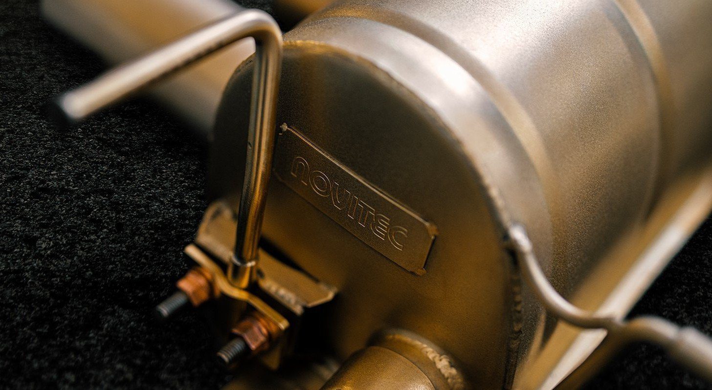 NOVITEC Gold-Plated Valvetronic Exhaust
