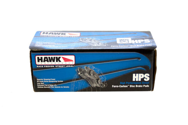Hawk Mustang EcoBoost PP/GT HPS Front Brake Pads (2015-2023)