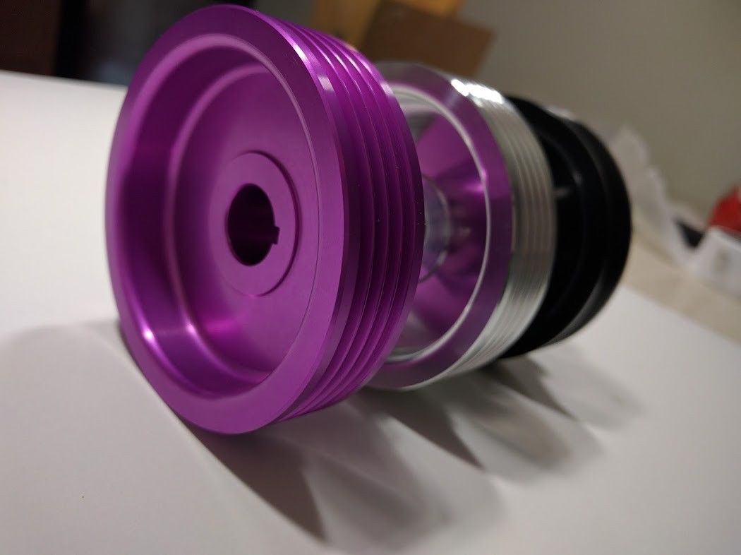 Jackson Racing JRSC D16/M45 4 Rib 3.2 Snout Pulley