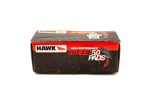 Hawk Mustang EcoBoost PP/GT HPS 5.0 Front Brake Pads (2015-2023)