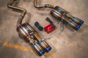 Valvetronic Designs Valvetronic E90 M3 Titanium Valved Cat-Back Sport Exhaust System (V2) for BMW M3 - Image 2