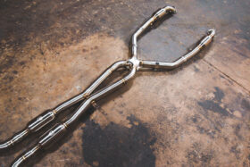 Valvetronic Designs Valvetronic E90 M3 E90 V2 Midpipe Free Flow Quad Resonated for BMW M3 - Image 2