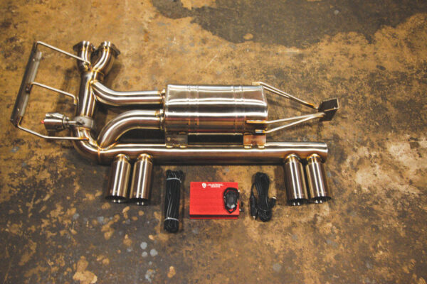 Valvetronic 2001-2006 BMW E46 M3 Valved Cat-Back Sport Exhaust