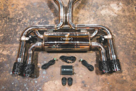Valvetronic Designs Valvetronic X6M F86 Carbon Fiber Valved Sport Exhaust System - Image 2