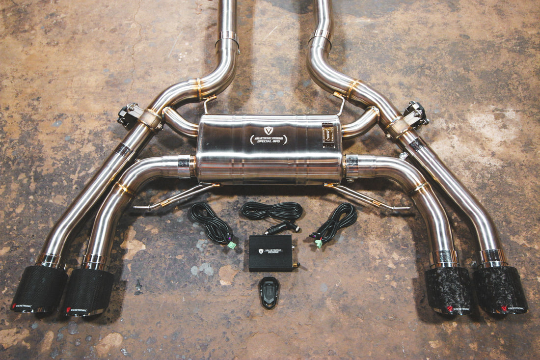 Valvetronic 2019 - 2023 BMW X3M F97 Stainless Steel Valved Sport Exhaust System - Image 3