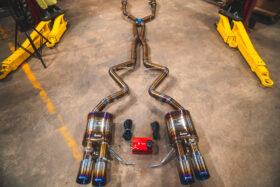 Valvetronic Designs Valvetronic E90 M3 Titanium Valved Cat-Back Sport Exhaust System (V2) for BMW M3
