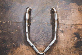 Valvetronic Designs Valvetronic E90 M3 E90 V2 Midpipe Free Flow Quad Resonated for BMW M3 - Image 4