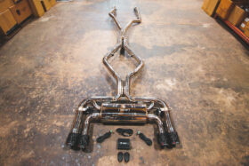 Valvetronic Designs Valvetronic X6M F86 Carbon Fiber Valved Sport Exhaust System