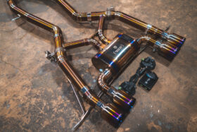 Valvetronic Designs Valvetronic G82 M4 Titanium Axleback Valved Sport Exhaust for BMW M4 - Image 2