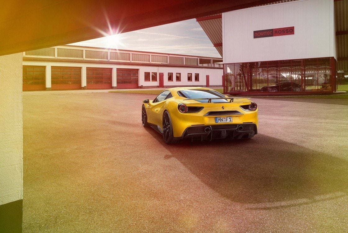 NOVITEC Ferrari 488 profile