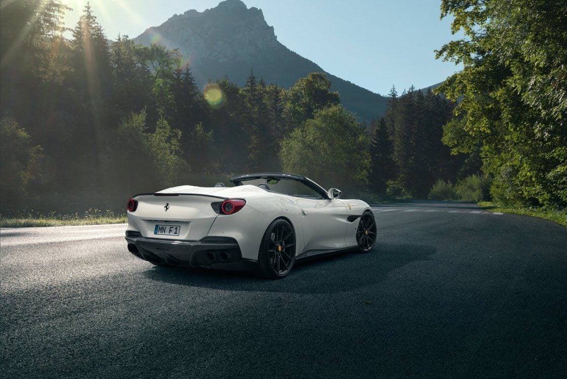 NOVITEC Sport Suspension Spring Set for Ferrari Portofino / Roma - Image 5