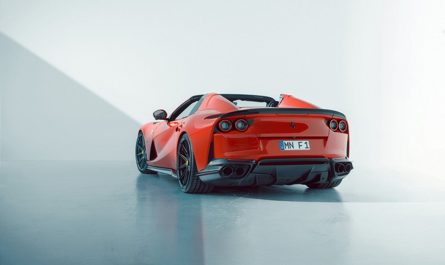 NOVITEC 812 rear quarter