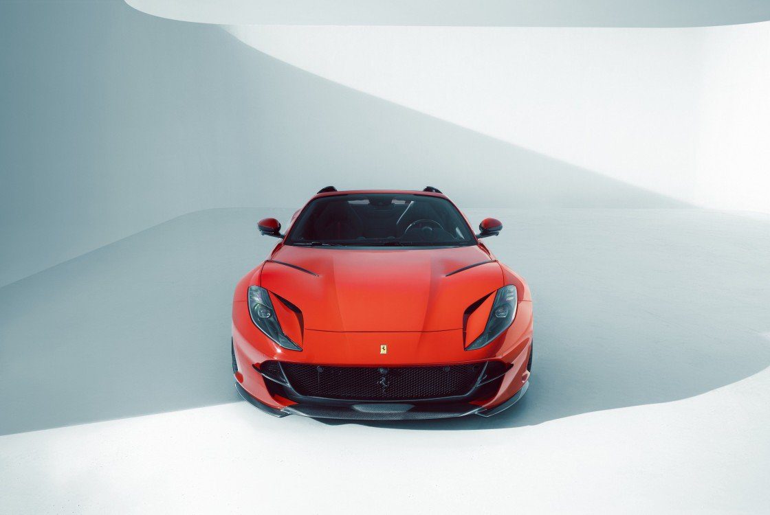 NOVITEC Ferrari 812 front view