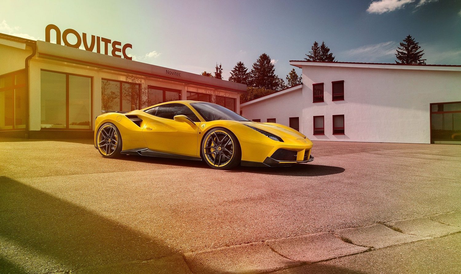 NOVITEC Ferrari 488 profile
