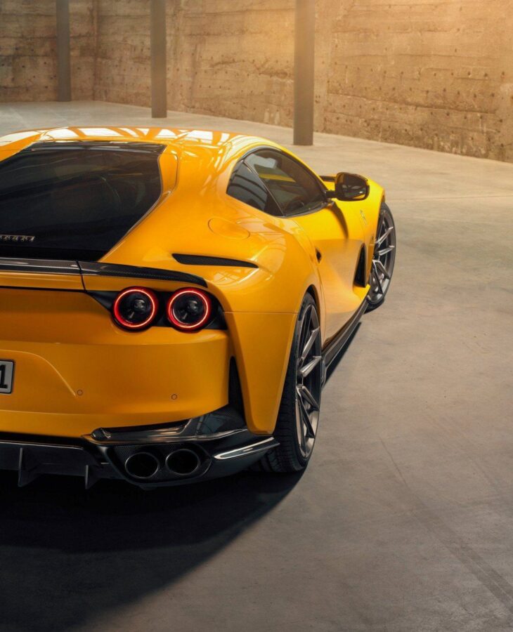 NOVITEC 812 rear view