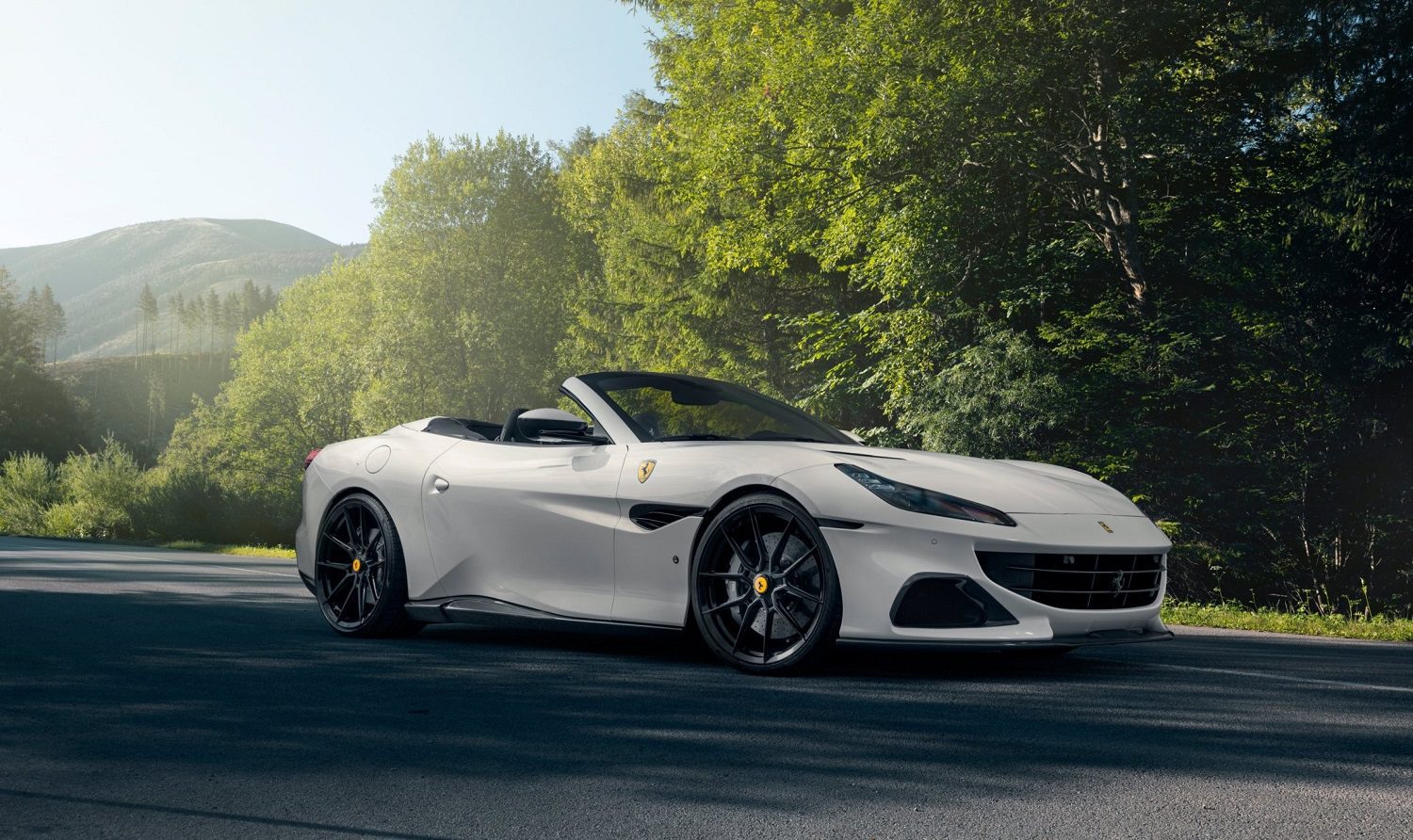 NOVITEC Sport Suspension Spring Set for Ferrari Portofino / Roma - Image 3