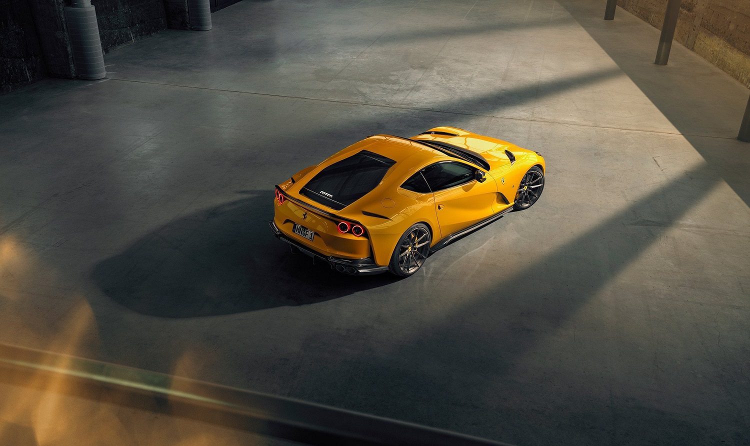 NOVITEC 812 Superfast exterior