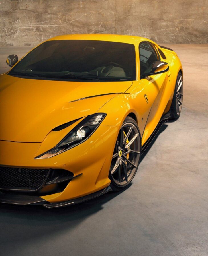 NOVITEC 812 lifestyle