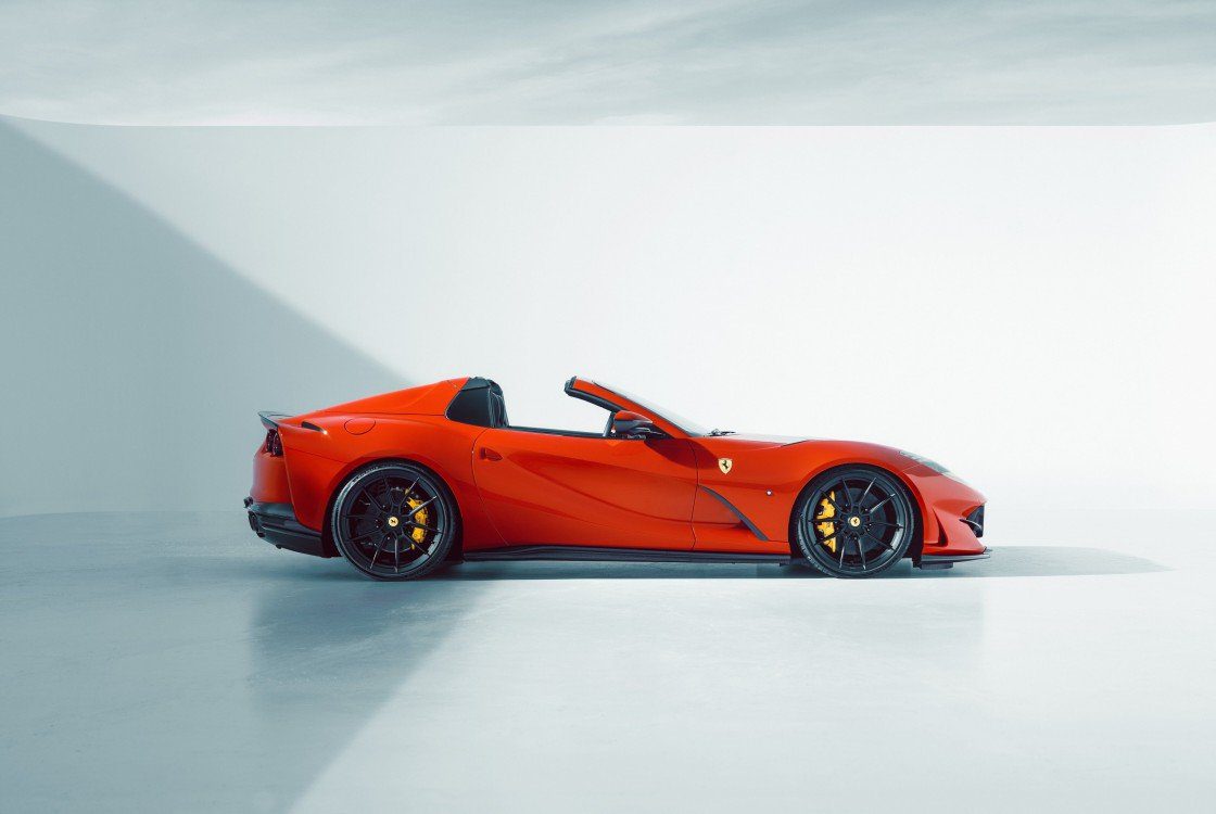 NOVITEC Ferrari 812 side view