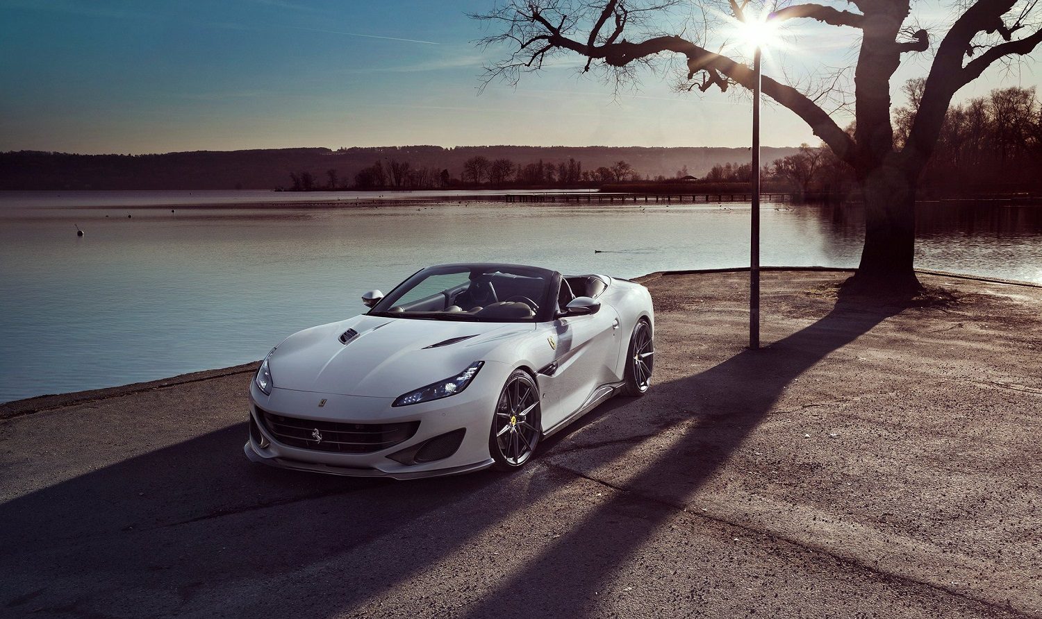 NOVITEC Ferrari Portofino Side