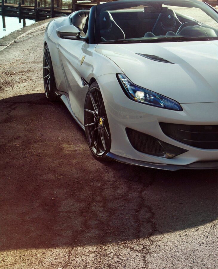NOVITEC Ferrari Portofino Front