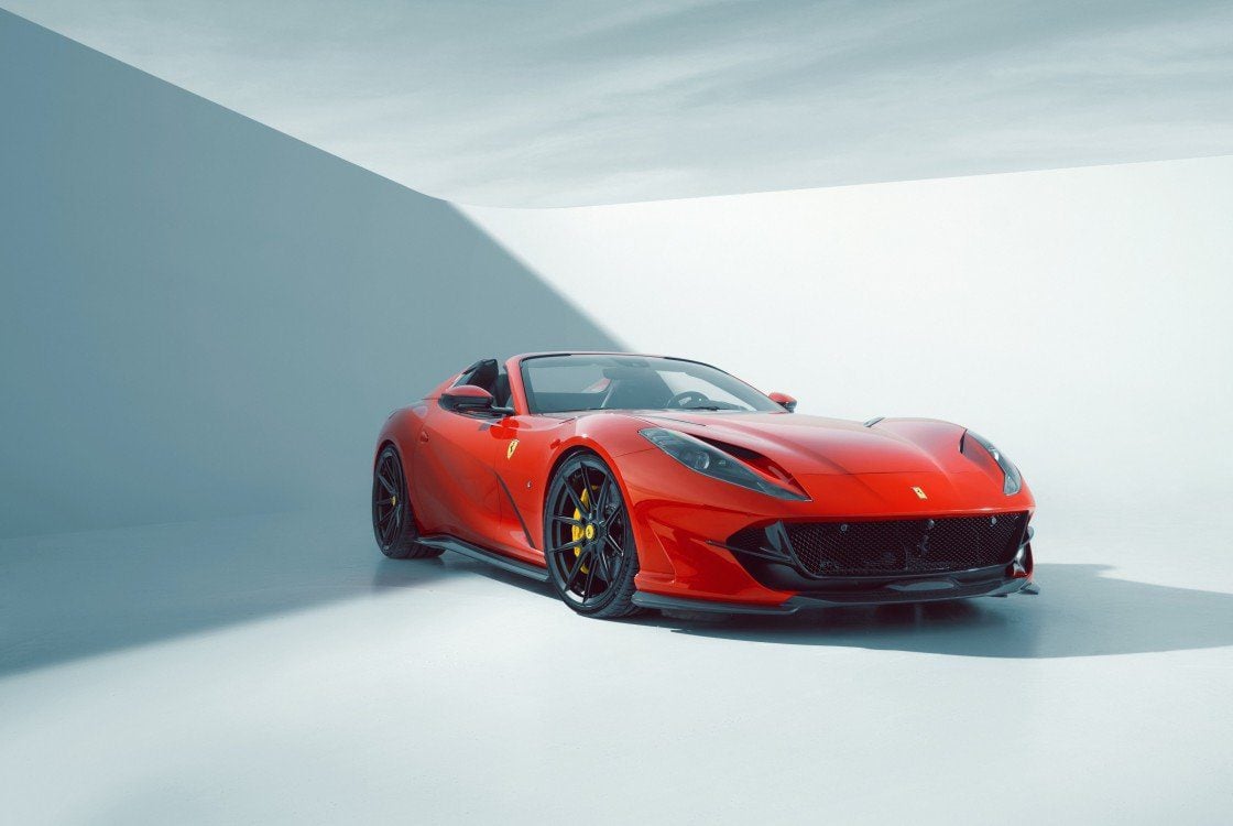 NOVITEC Ferrari 812 styling