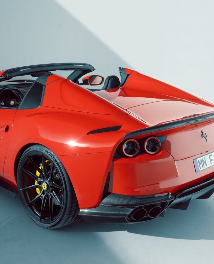 NOVITEC Ferrari 812 rear view