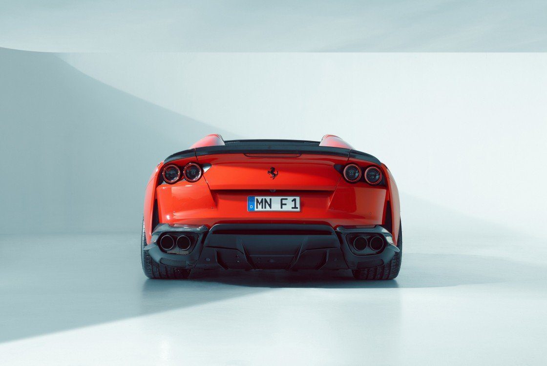 NOVITEC 812 rear detail