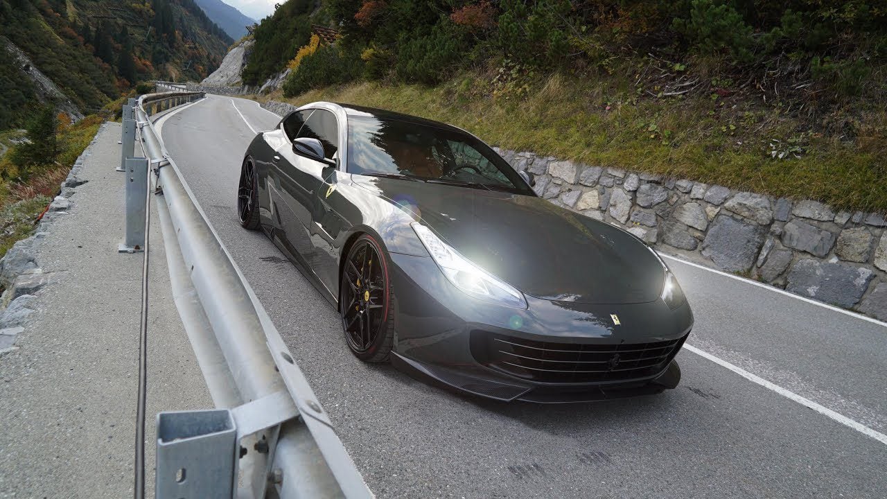 NOVITEC Ferrari GTC4Lusso Carbon Side Panels