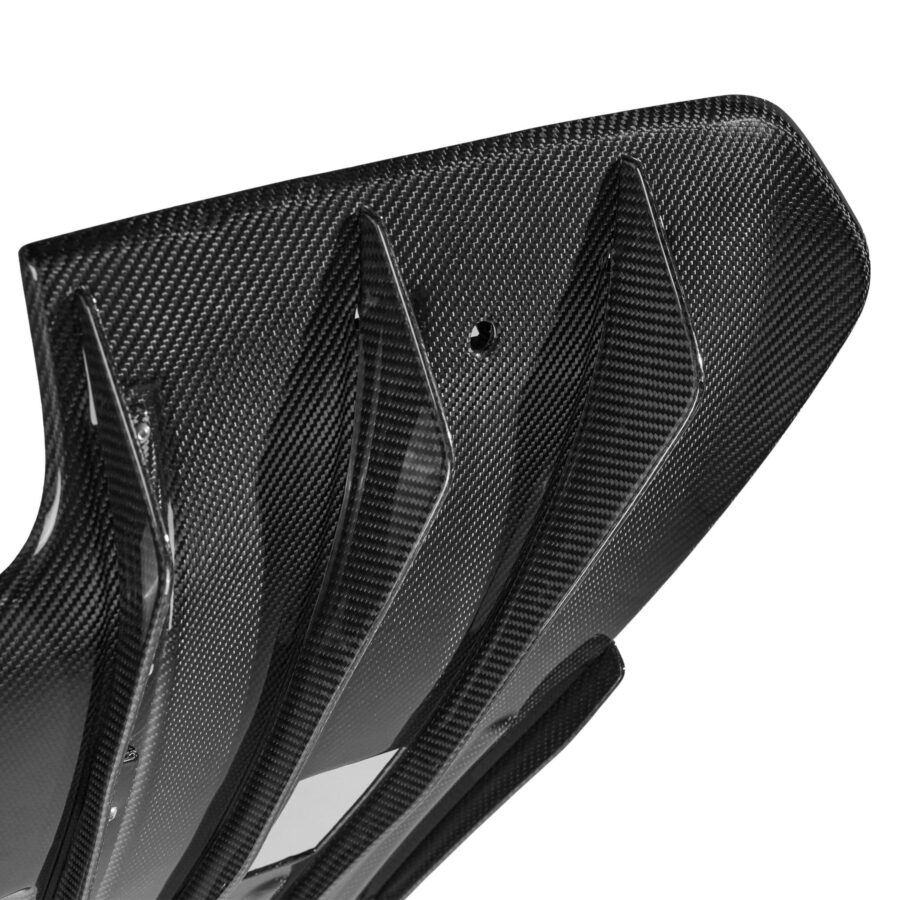 RSC 2021-2024 Porsche 911 GT3 Carbon Fiber Rear Diffuser - Image 3