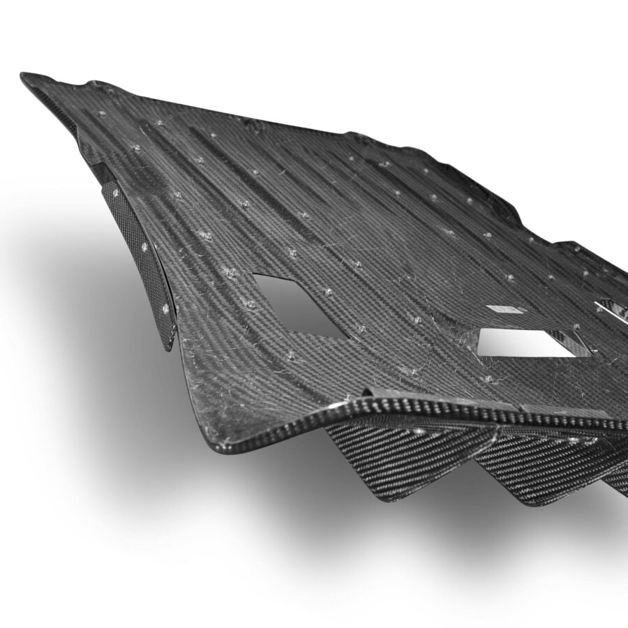 RSC 2021-2024 Porsche 911 GT3 Carbon Fiber Rear Diffuser - Image 4