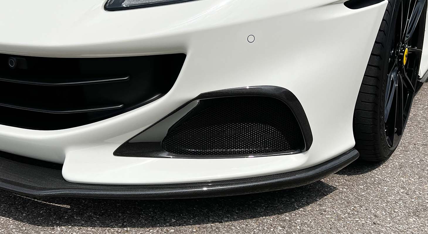 NOVITEC Portofino M Carbon Front Bumper Inlets