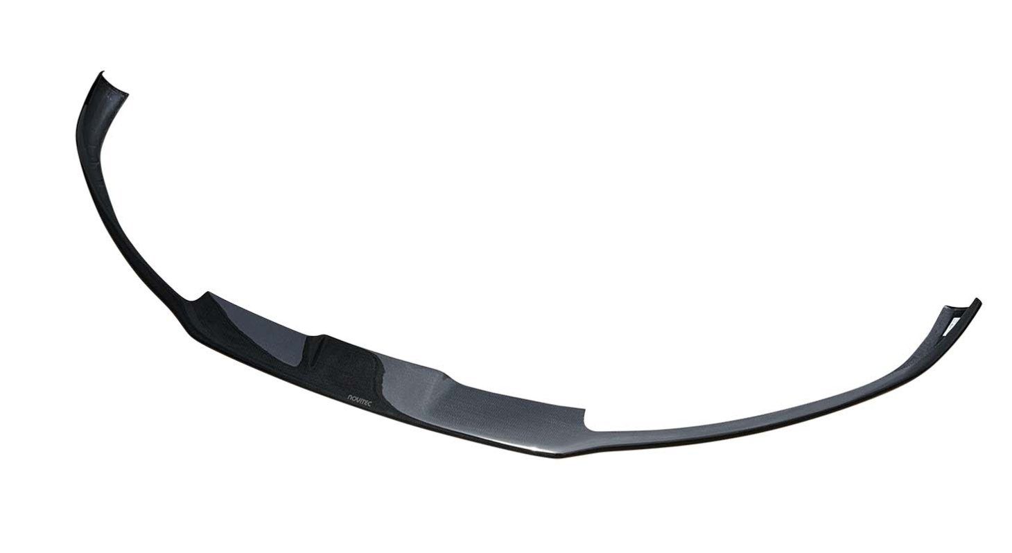 NOVITEC Carbon Front Spoiler Lip for Ferrari Portofino M