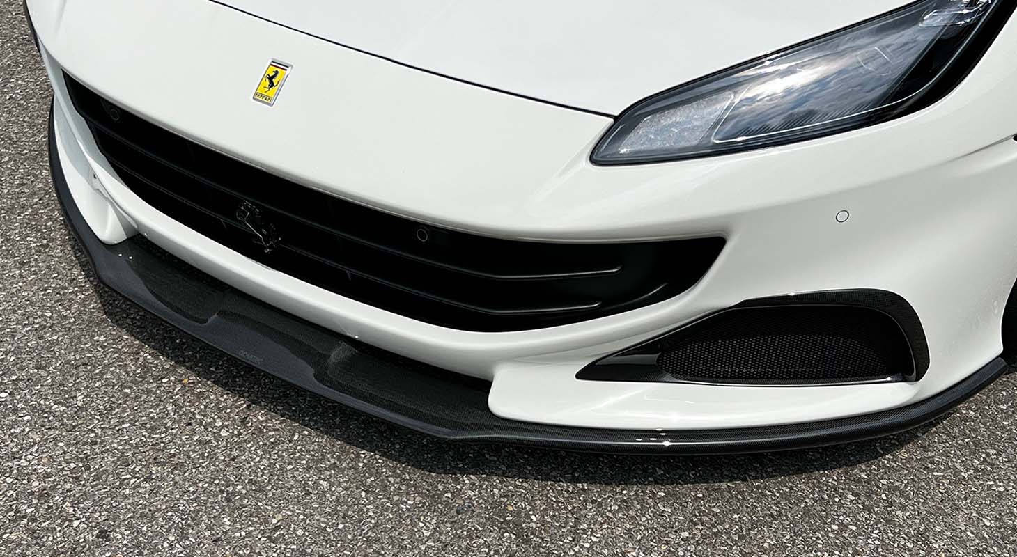 NOVITEC Portofino M Front Spoiler Lip Installation