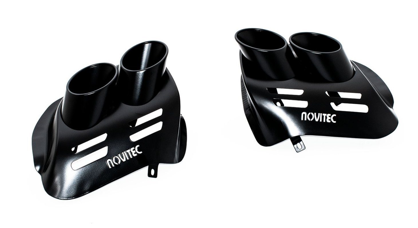 NOVITEC Tailpipes for Ferrari 12Cilindri