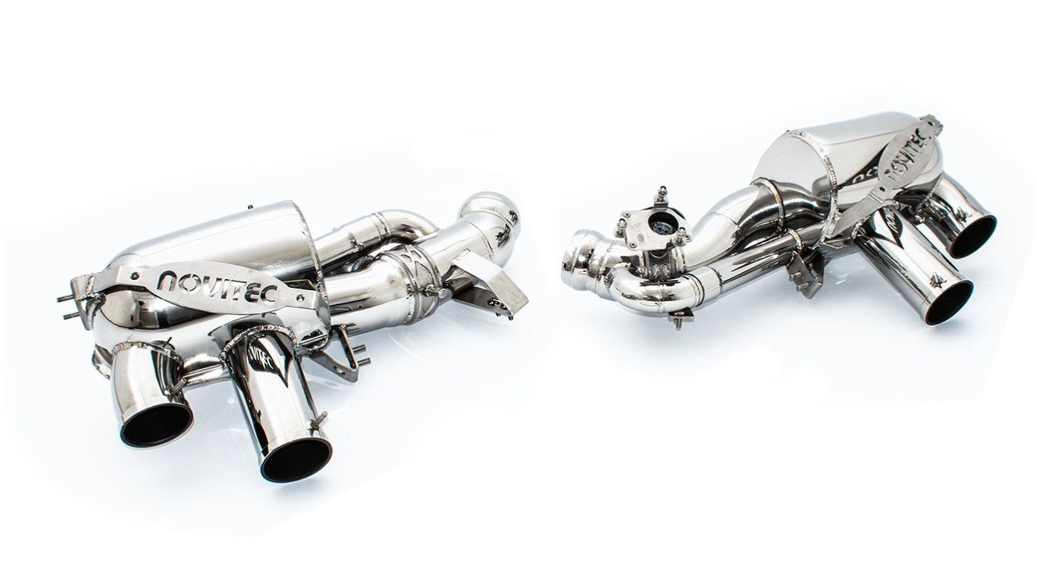 NOVITEC Exhaust System with Flap Regulation for Ferrari Purosangue